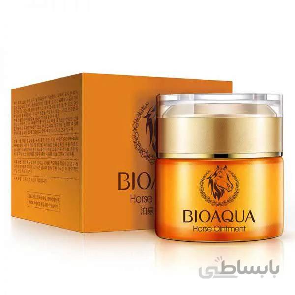 کرم معجزه گر چند کاره درمانی روغن اسب بیوآکوا ا BIOAQUA Horse Oil کد 395926
