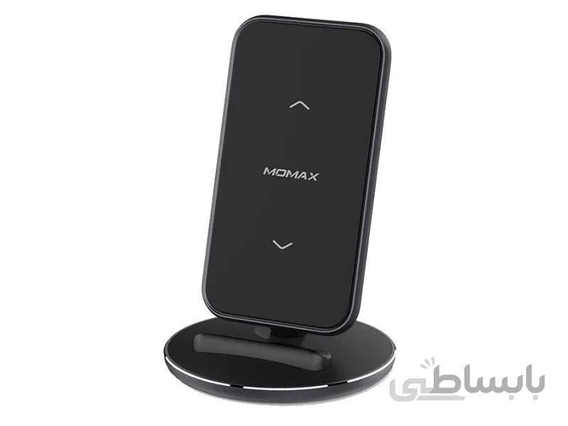 استند شارژر وایرلس سریع مومکس Momax QDock5 UD9 Fast Wireless Charger
