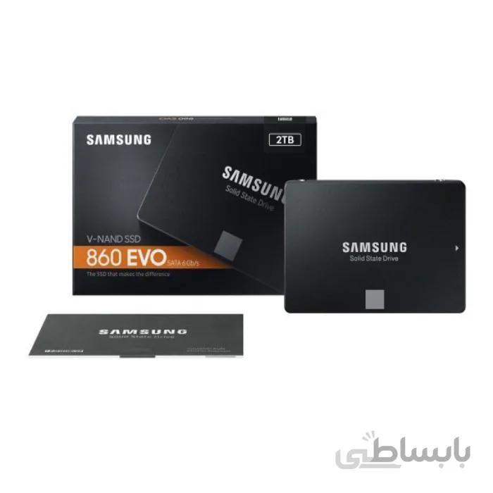حافظه اس اس دی سامسونگ 860 Evo 2TB