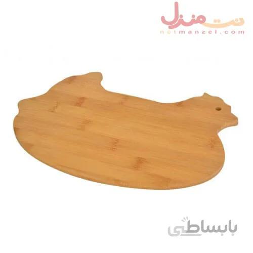 تخته برش چوبی بامبو برند بامبوم مدل تاووک