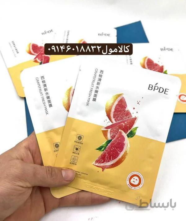 ماسک ورقه ایی پرتقال خونی