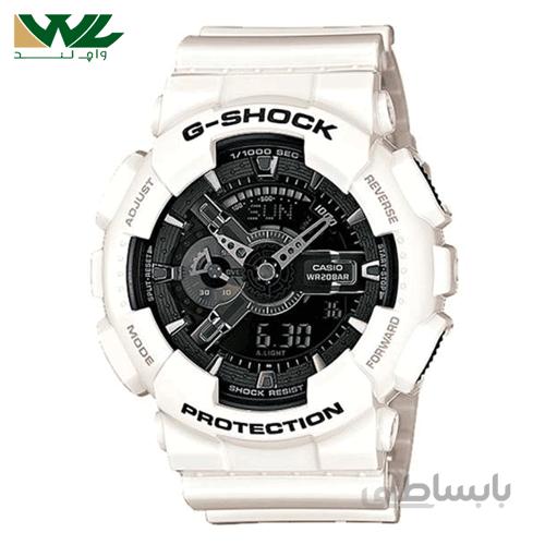 ساعت مچی مردانه کاسیو جی شاک مدل GA-110GW-7A ا GA-110GW-7A