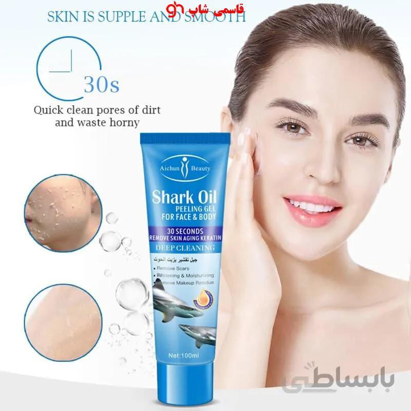 ژل اسکراب لایه بردار صورت و بدن ایچون بیوتی اورجینال peeling gel for face & body