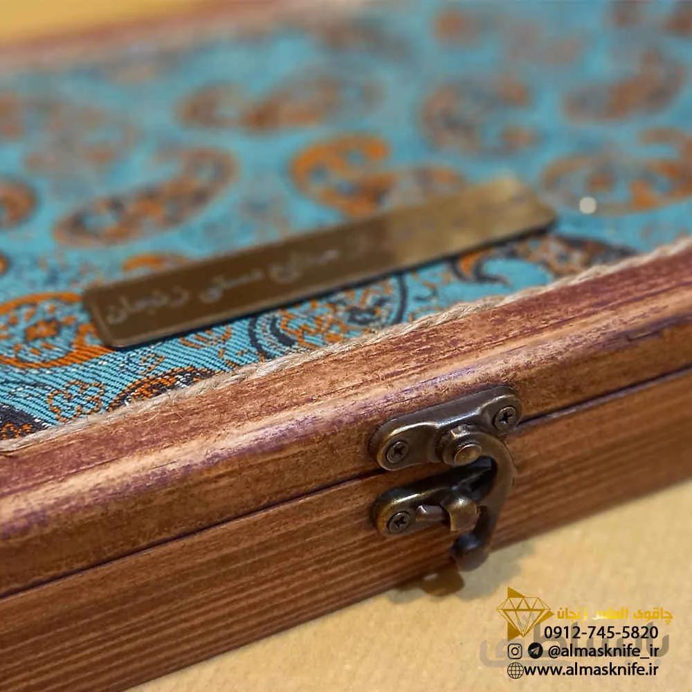 پک هدیه طرح نقره ای