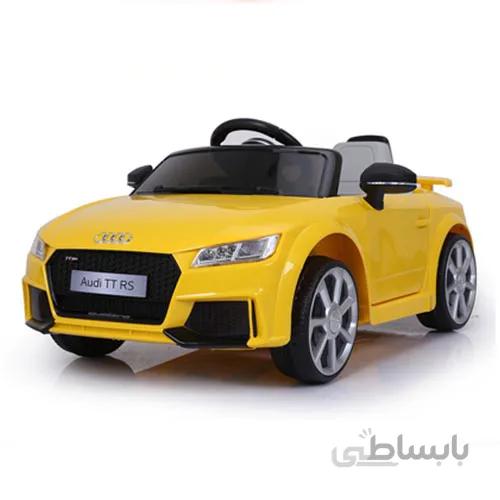 ماشین شارژی آئودی مدل Rs5 قرمز متالیک ا Audi RS5 Electric Car Kids , Metallic Red Color