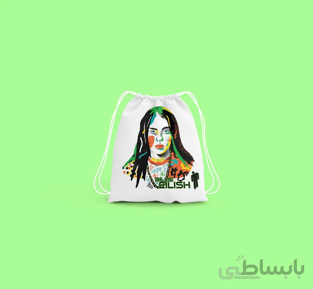 کوله طرح بیلی ایلیش کد KS18