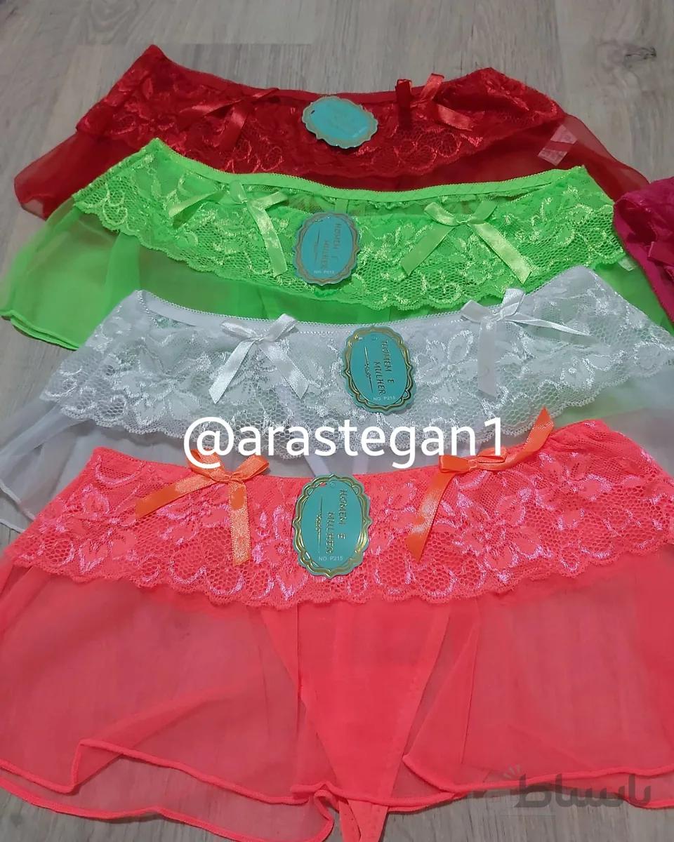 شورت لامبادا دامن دار خارجی