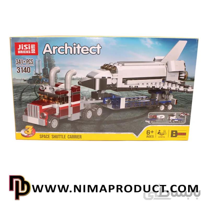 لگو کامیون برند Jisi مدل Architect 3140