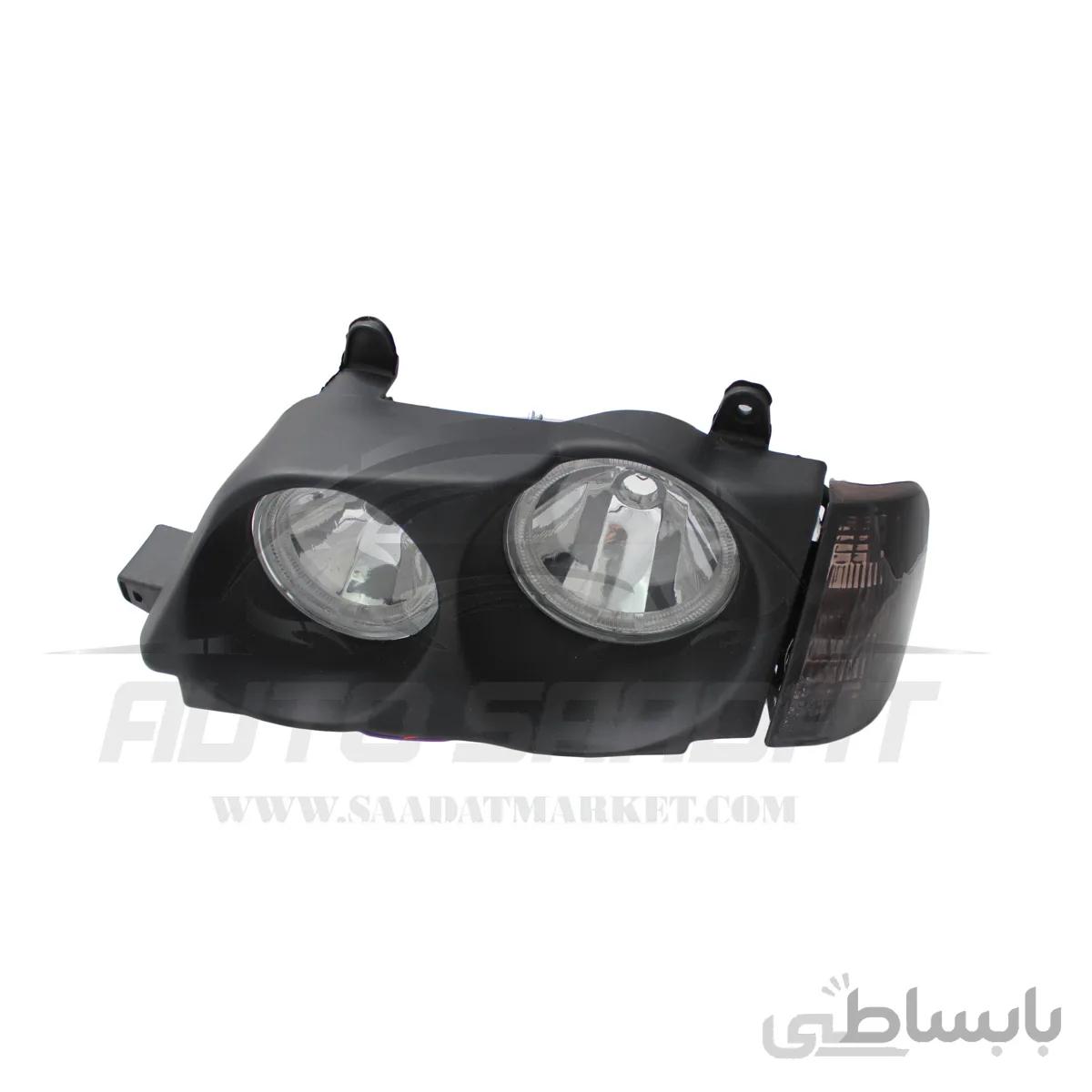 چراغ جلو اسپرت پژو 405 طرح دبل ایرانی ا Double Front Light For Peugeot 405 headlights