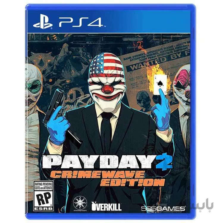 بازی پلی استیشن ۴ ریجن PayDay 2 The Big Score-All