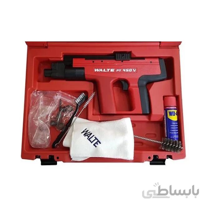 تفنگ میخکوب والتی مدل WALTE PT450V ساخت تایوان