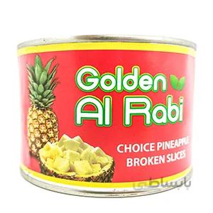 کمپوت آناناس گلدن ربیع ۴۵۰ گرم – Golden Rabi