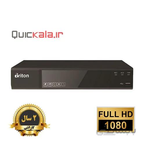 DVR هشت کاناله برایتون مدل UVR7TG08Q – D189