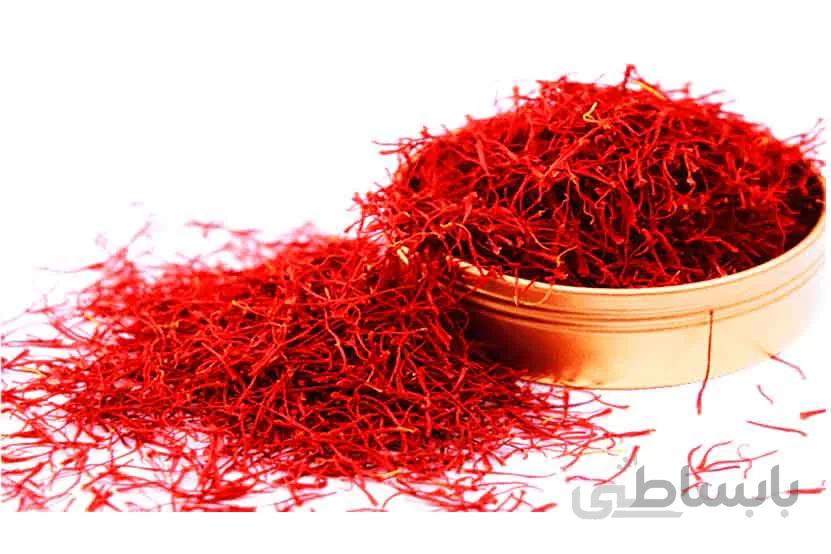 زعفران سرگل ممتاز قائنات 1000 گرمی (خاتم)