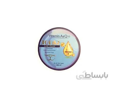 کرم مرطوب کننده توپاز حاوی Q10
