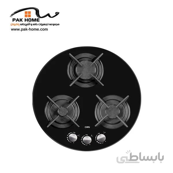 اجاق گاز صفحه ای شیشه ای کن مدل 302G ا Can 302G Glass Gas Hob