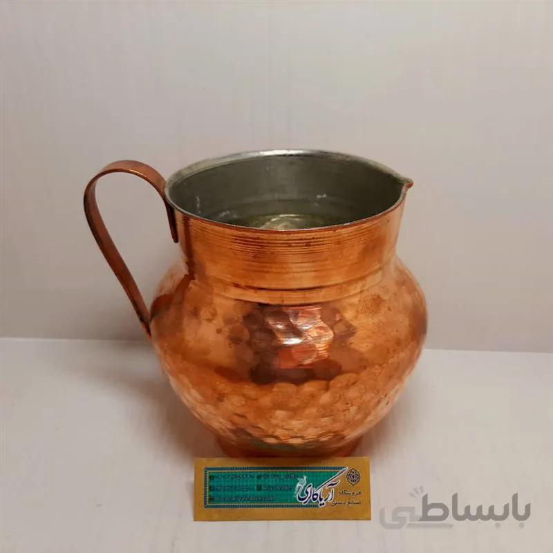 پارچ آب خوری مس-تپل کد 13263266440