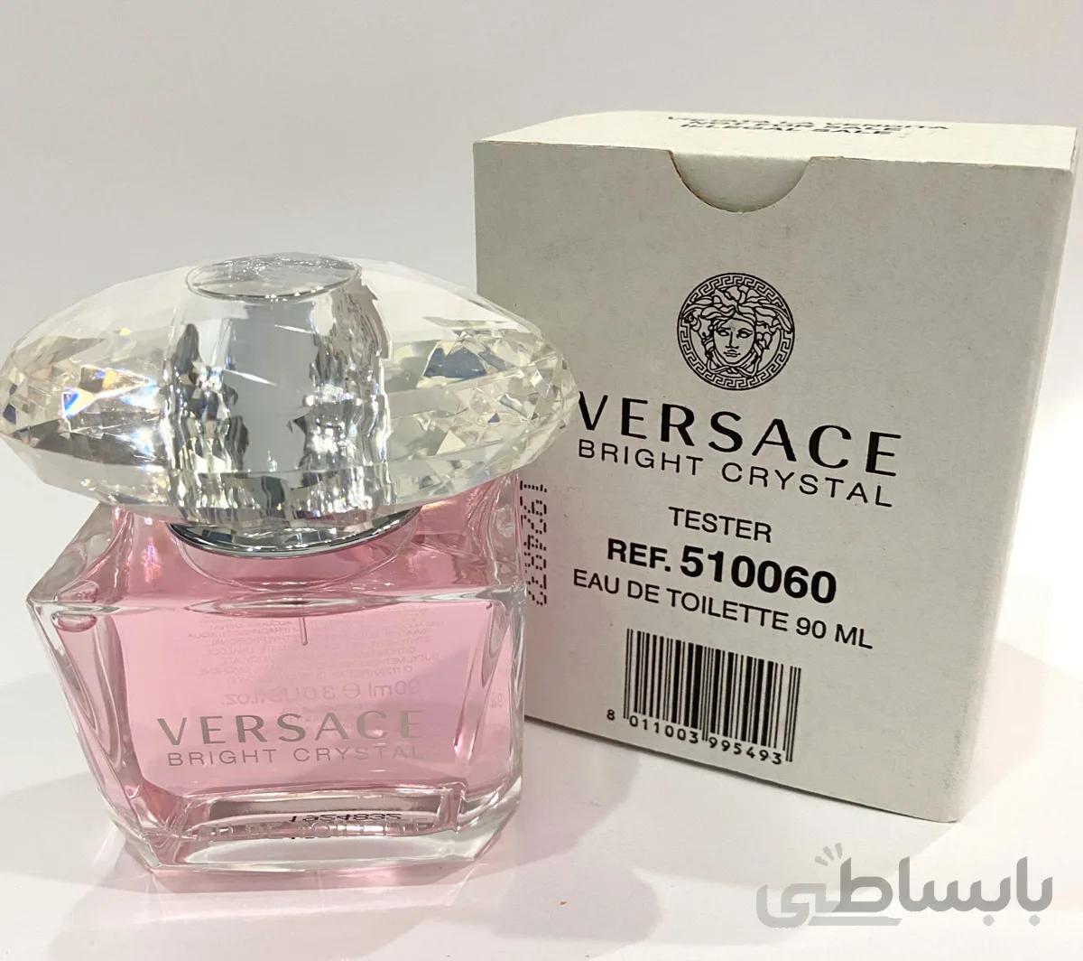 عطر ادکلن ورساچه صورتی تستر Versace Bright Crystal Tester 90ml