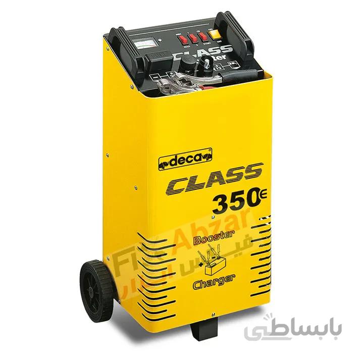 شارژر و استارتر دکا DECA مدل Class Booster 350E با خروجی 12 و 24 ولت
