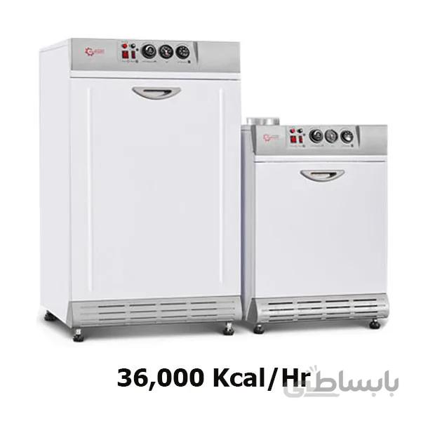 پکیج زمینی شوفاژکار 5 پره (P5) گرمایش از کف