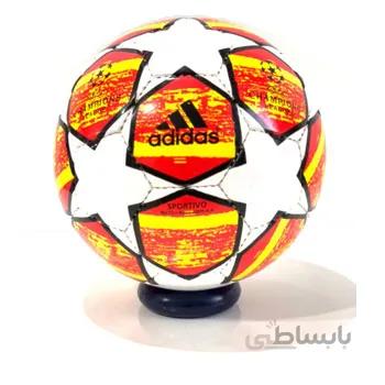 توپ فوتبال آدیداس champions سایز 5 زرنگ دوختی
