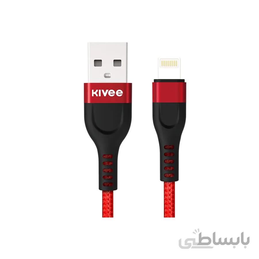 کابل شارژ لایتنینگ Kivee KV-CT302-1L