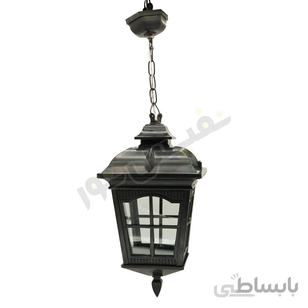 چراغ حیاطی و پارکی اویز پلاستیکی مدل ol10 a