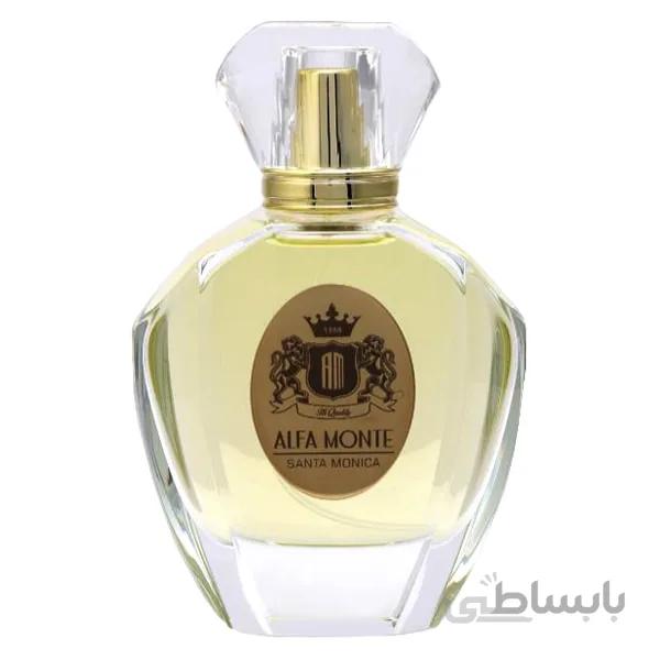 ادکلن زنانه سانتا مونیکا آلفا مونته Alfa Monte Santa Monica