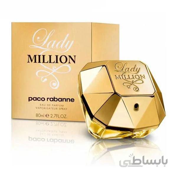 cعطر ادکلن پاکو رابان لیدی میلیون | Paco Rabanne Lady Million