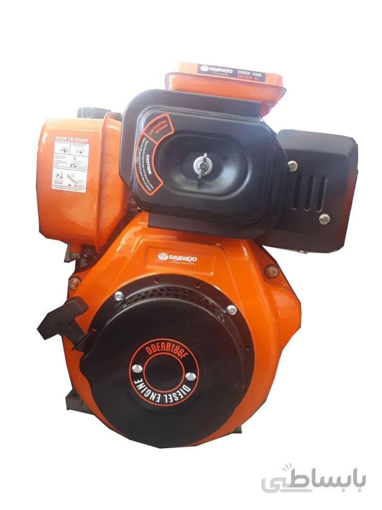 موتور 4 زمانه دیزل 4.5HP DAEWOO DDERB170F دوو