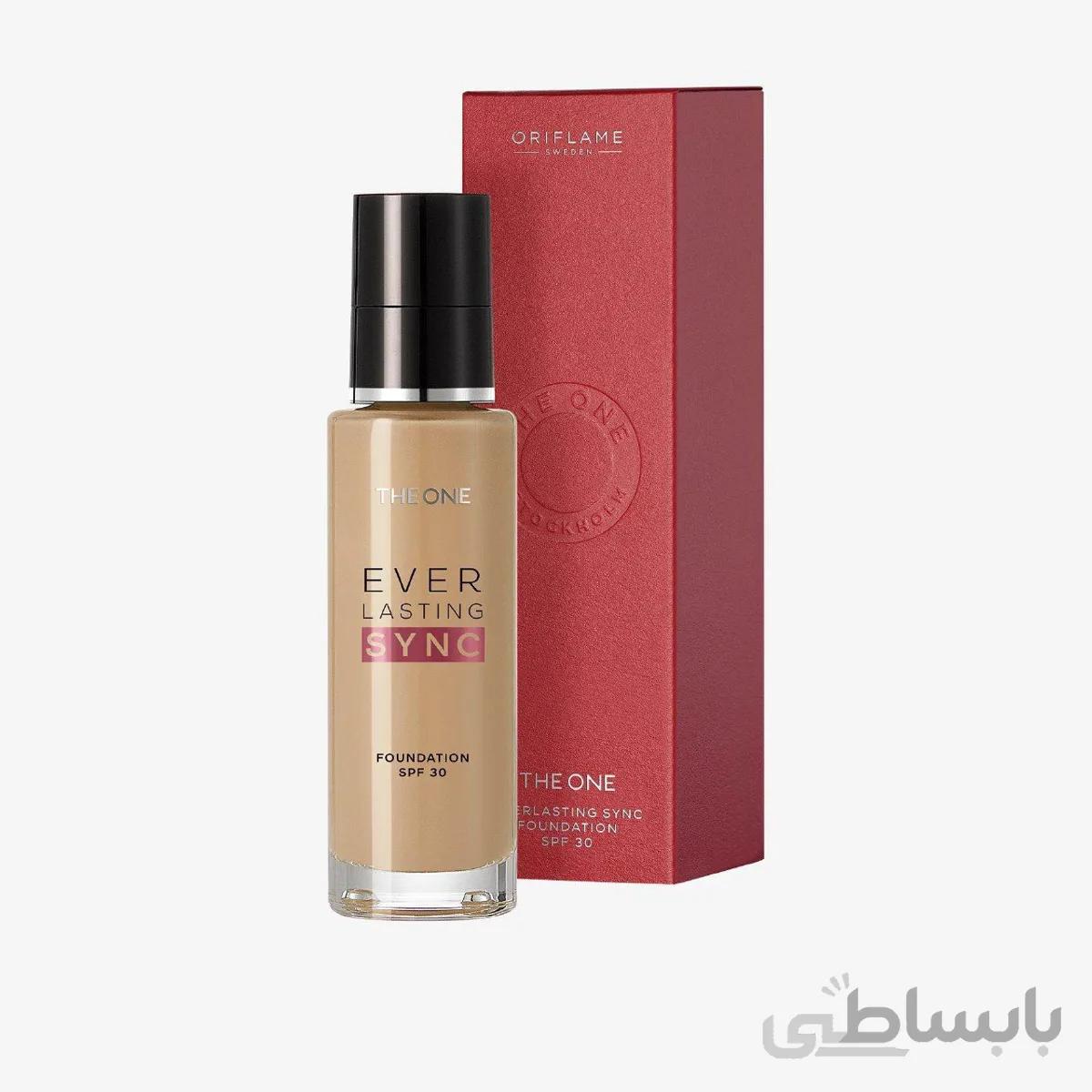 کرم پودر اورلستینگ 35783 ا Everlasting Sync Light Beige Neutral 35783