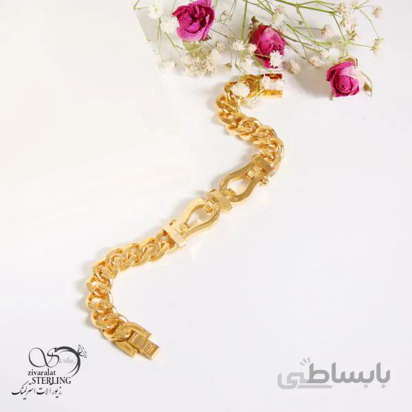 دستبند استیل زنانه برند کارتیه