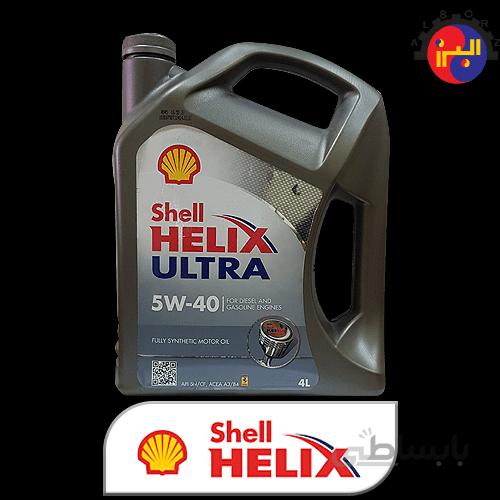 روغن موتور شل مدل HX8 5W-40