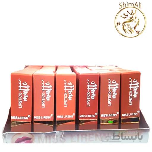 رژ جامد مات MiSS LIRENN