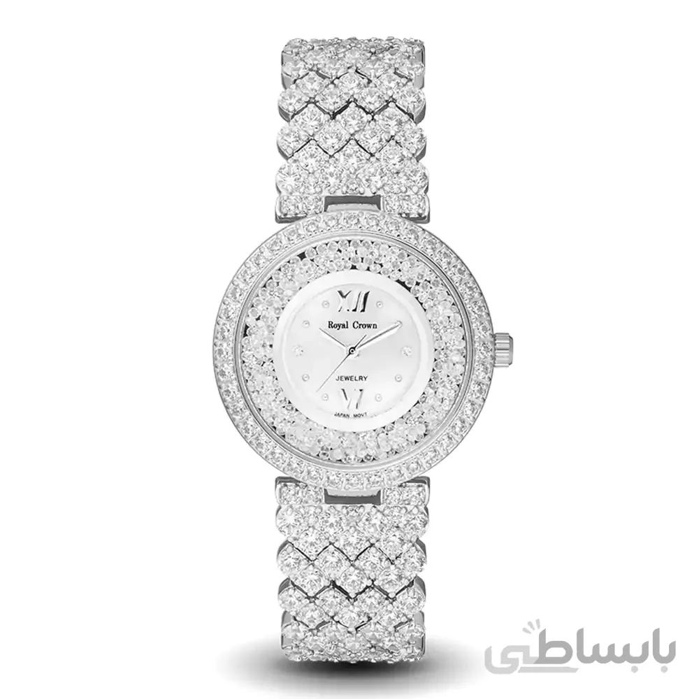 ساعت مچی زنانه رویال کرونRoyal Crown 2606-SB ا ساعت مچی زنانه رویال کرونRoyal Crown 2606-SB