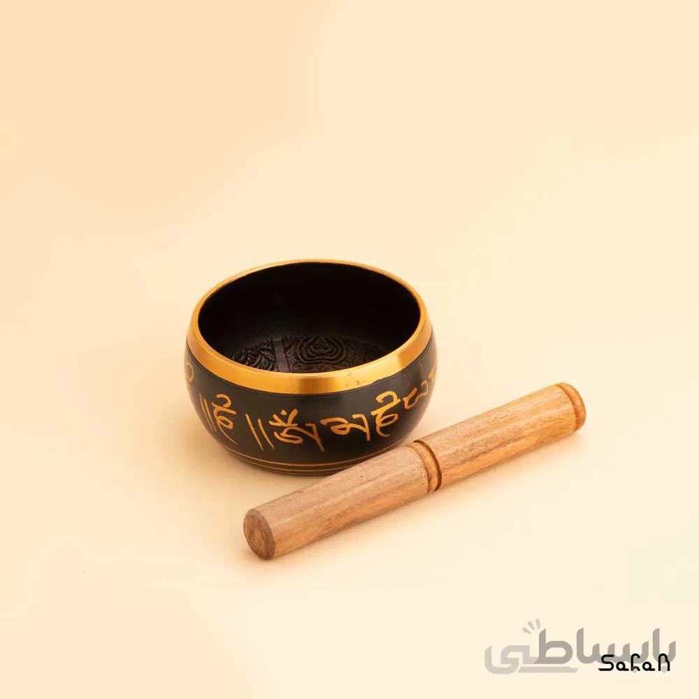 کاسه تبتی مدل بودا سایز 1