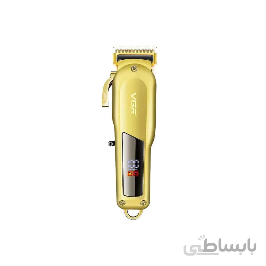 ماشین اصلاح موی سر و صورت وی جی آر مدل V-278 ا VGR V-278 Hair Trimmer