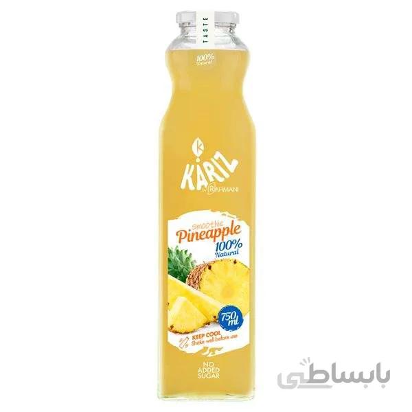 اسموتی آناناس کاریز - 750 میلی لیتر