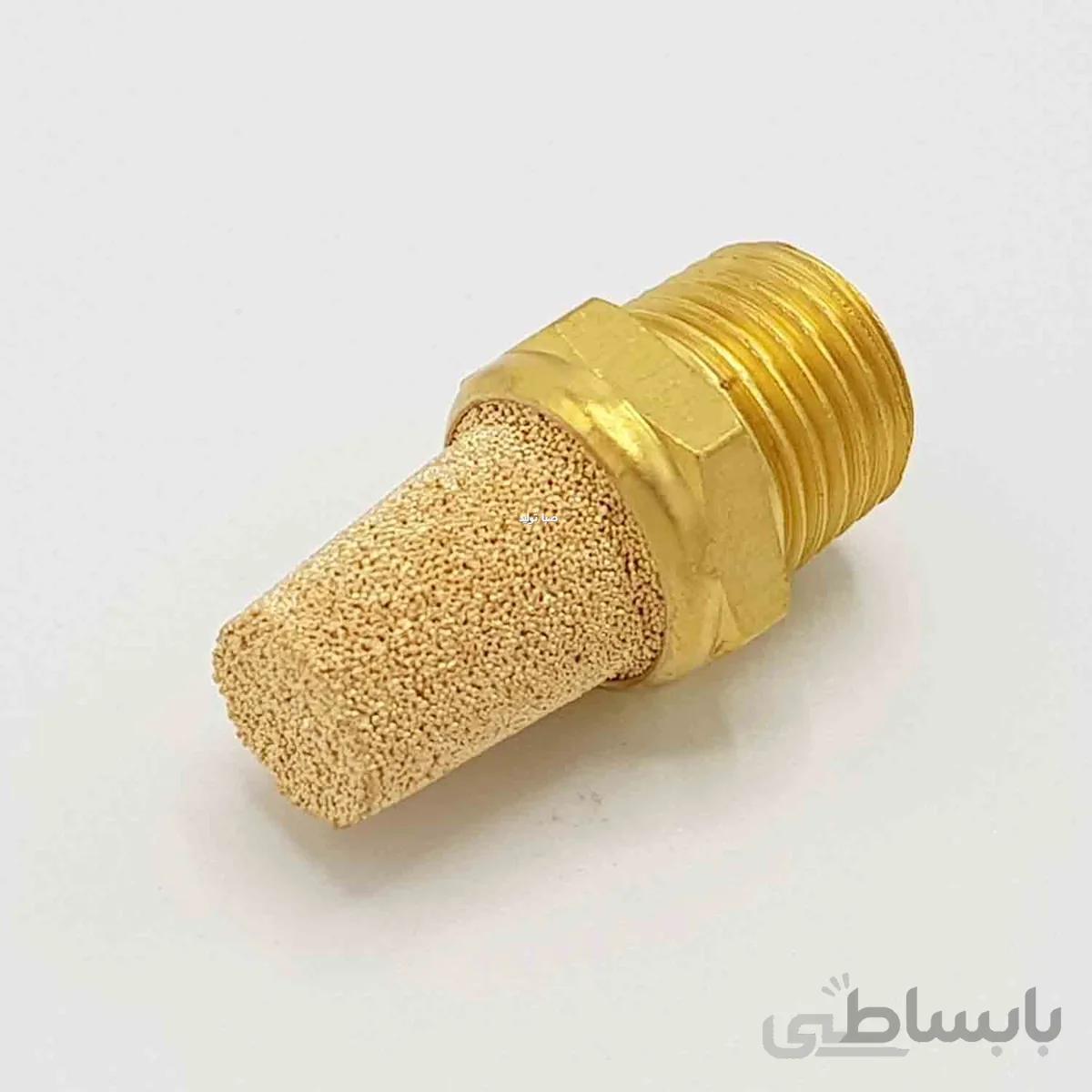 اگزوز کله قندی 1/2 پنوماتیک