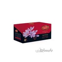 چاي كيسه اي خارجي زعفرانی 25 عددی گلستان