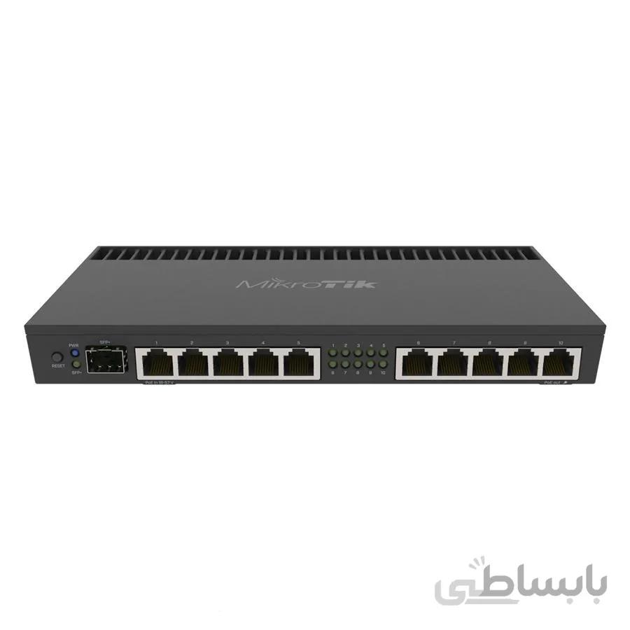 روتر RB4011iGS+RM میکروتیک ا RB4011iGS+RM Mikrotik