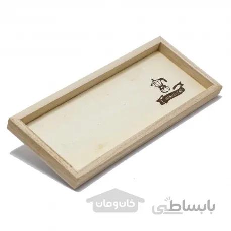 سینی چوبی قهوه