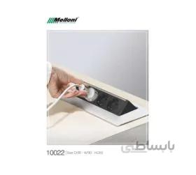 پریز توکار ملونی کد 10022