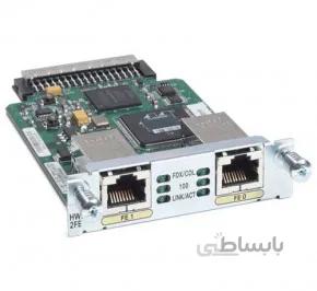 ماژول شبکه سیسکو HWIC 2FE ا HWIC-2FE