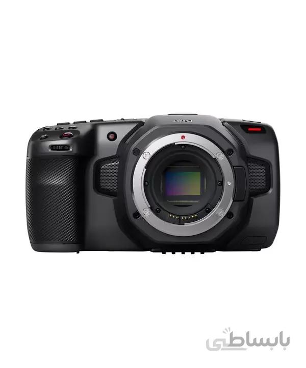 دوربین فیلم برداری بلک مجیک (Blackmagic Design Pocket Cinema Camera 6K (Canon EF ا Blackmagic Design Pocket Cinema Camera 6K
