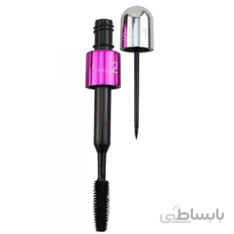 ریمل و خط چشم دوقلو