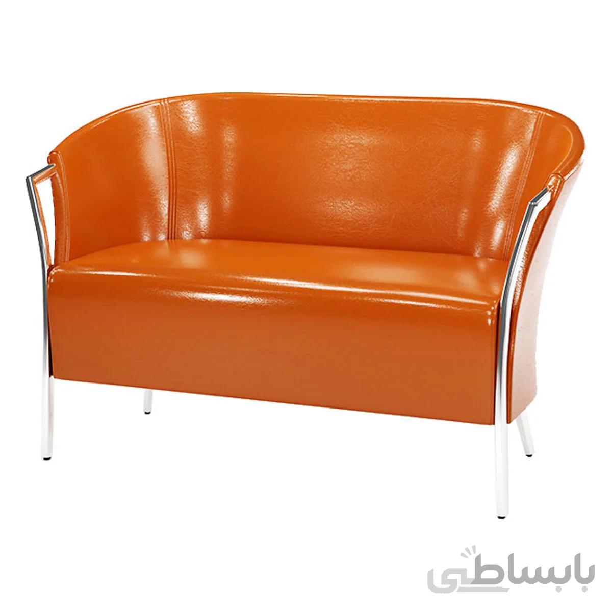 مبل دو نفره کروم سالوادور
