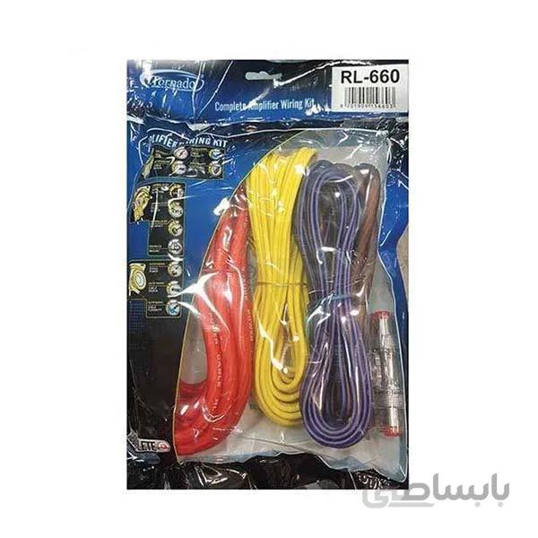 کابل آمپلی فایر تورنادو مدل RL-660