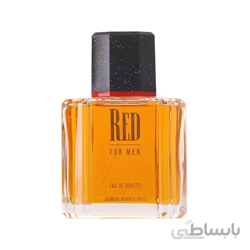 Beverly Hills Polo Club Red For Men EDT ا بورلی هیلز پولو کلاب رد مردانه ادوتویلت
