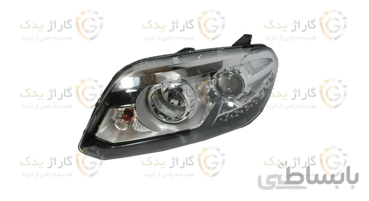 چراغ جلو چپ تیگو 5